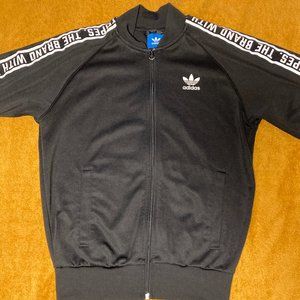 Adidas Black Track Jacket 8/16 that were made